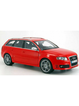 MINICHAMPS 1:18 AUDI RS 4 AVANT-2006